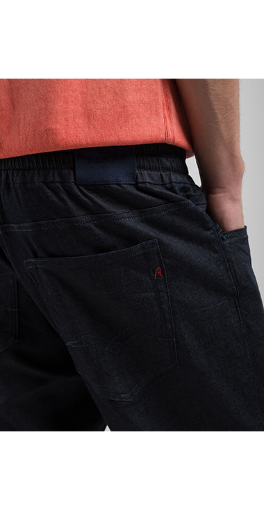 リラックステーパードLANNY Touch denim 詳細画像